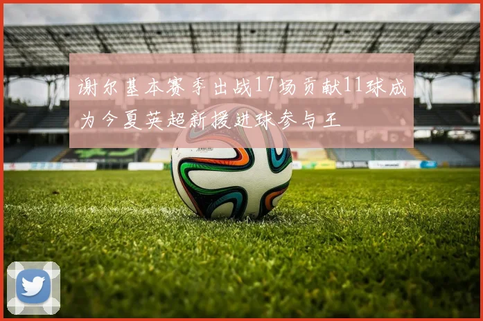 谢尔基本赛季出战17场贡献11球成为今夏英超新援进球参与王