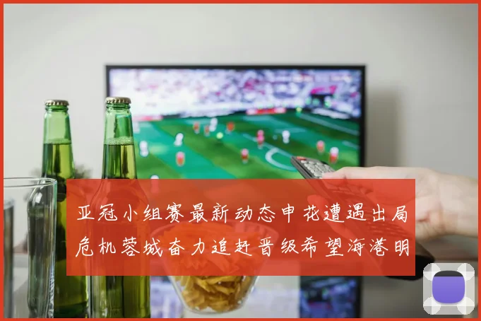 亚冠小组赛最新动态申花遭遇出局危机蓉城奋力追赶晋级希望海港明日迎战挑战