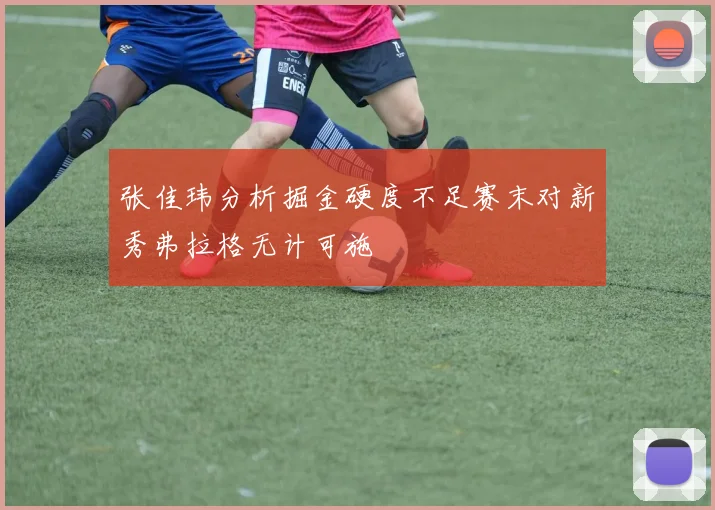 张佳玮分析掘金硬度不足赛末对新秀弗拉格无计可施